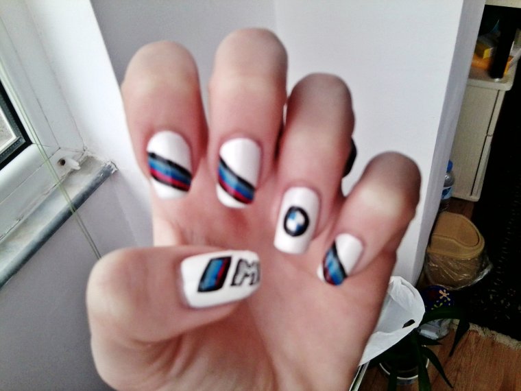 Ногти БМВ м5