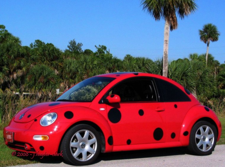 Volkswagen Beetle Божья коровка