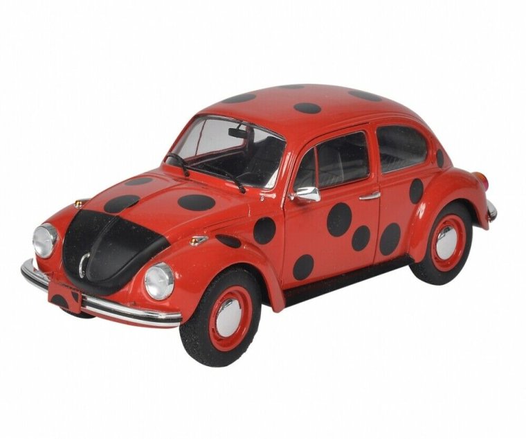 Модель 1 18 Volkswagen Beetle solido