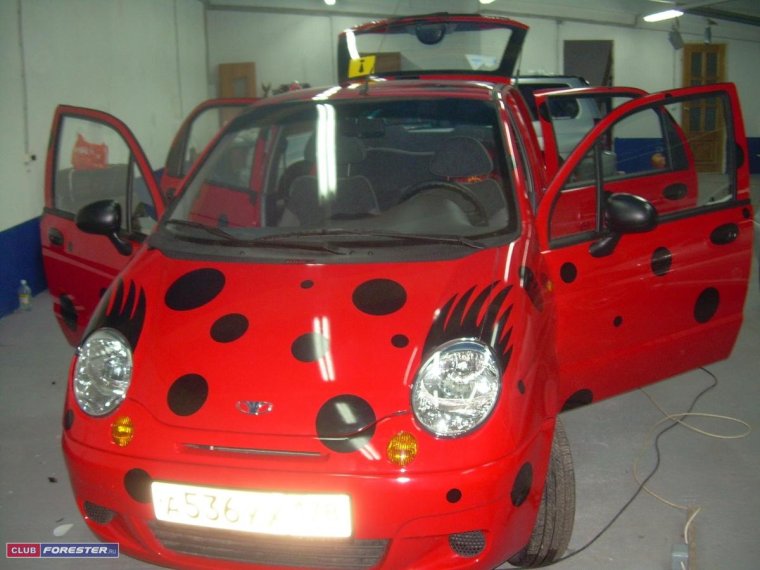 Matiz Божья коровка