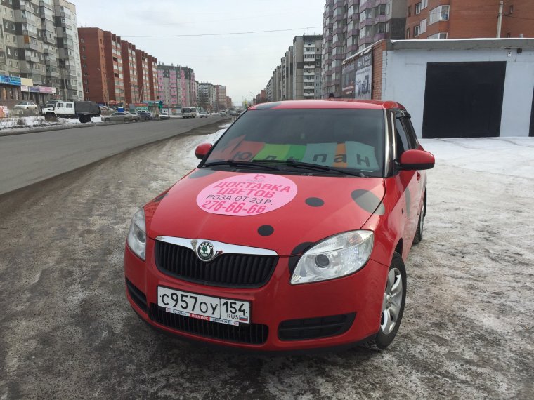 Автомобиль Божья коровка