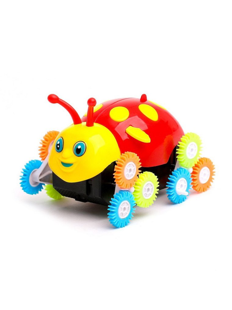Машина р.у. Божья коровка перевертыш 6611
