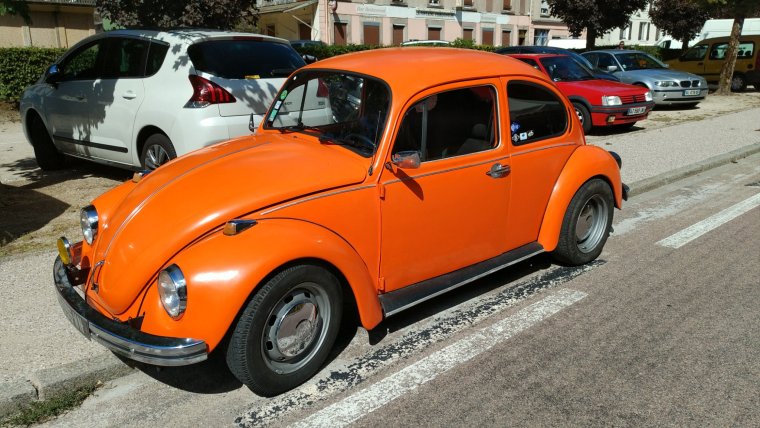 VW Жук Божья коровка