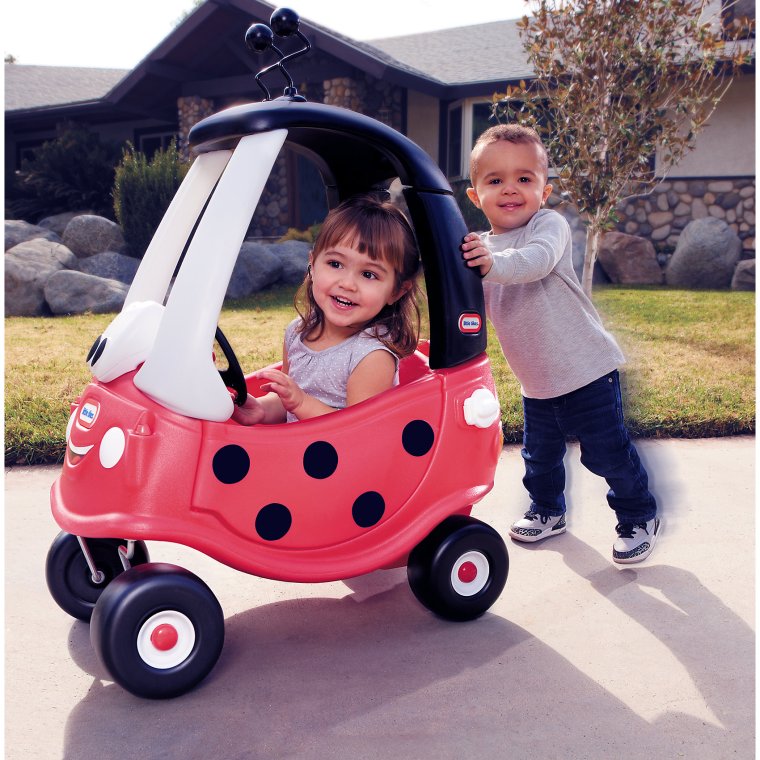 Машина little Tikes Божья коровка