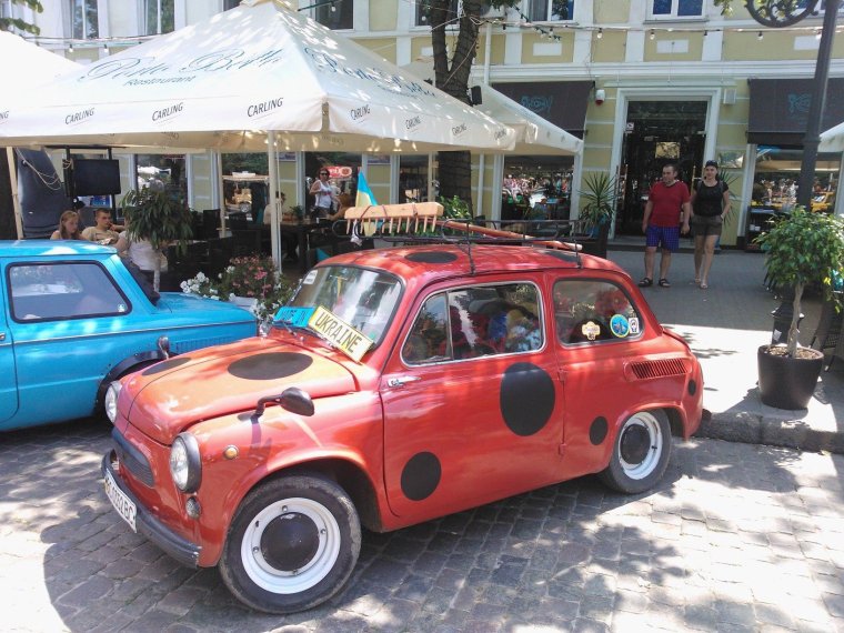 ЗАЗ 965 Божья коровка