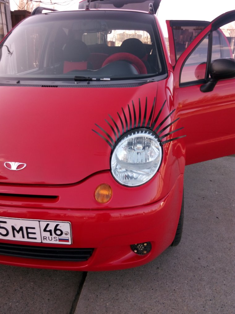 Дэу Матиз Божья коровка