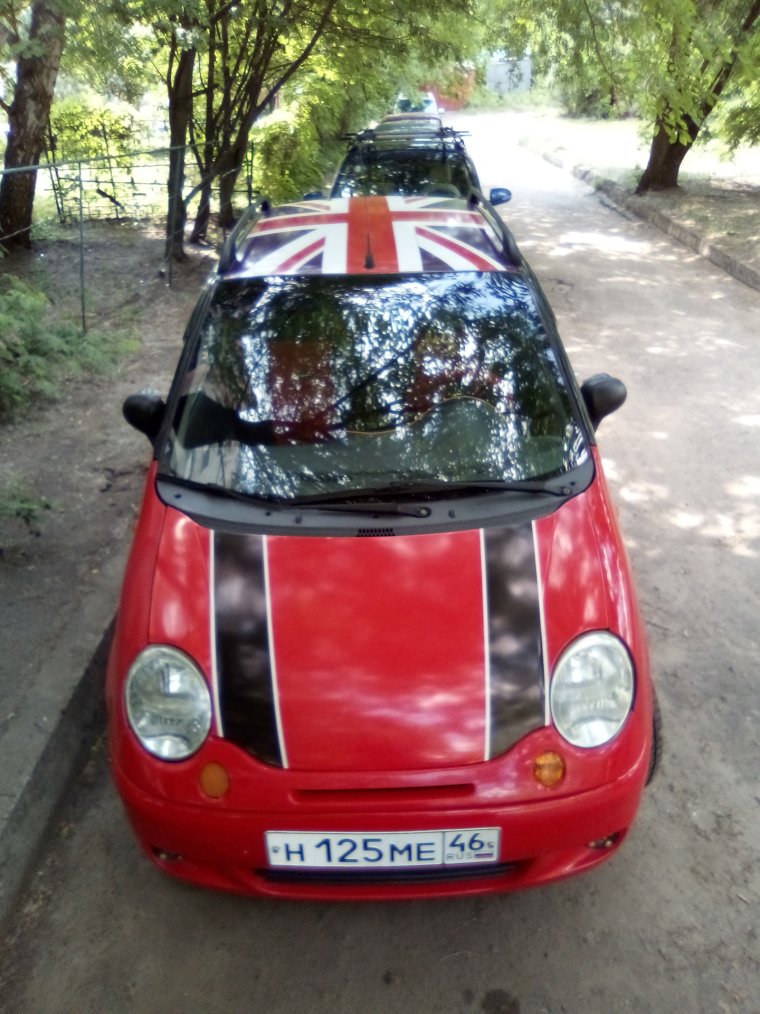 Мини Купер Матиз