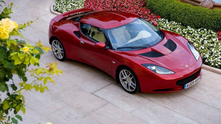 Lotus Evora GX