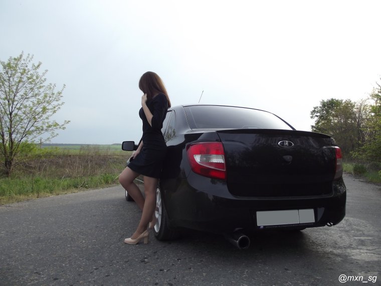 Гранта и девушки