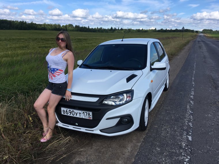 Гранта спорт и девушка