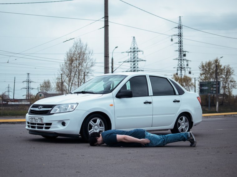 Гранта белая оперстайл