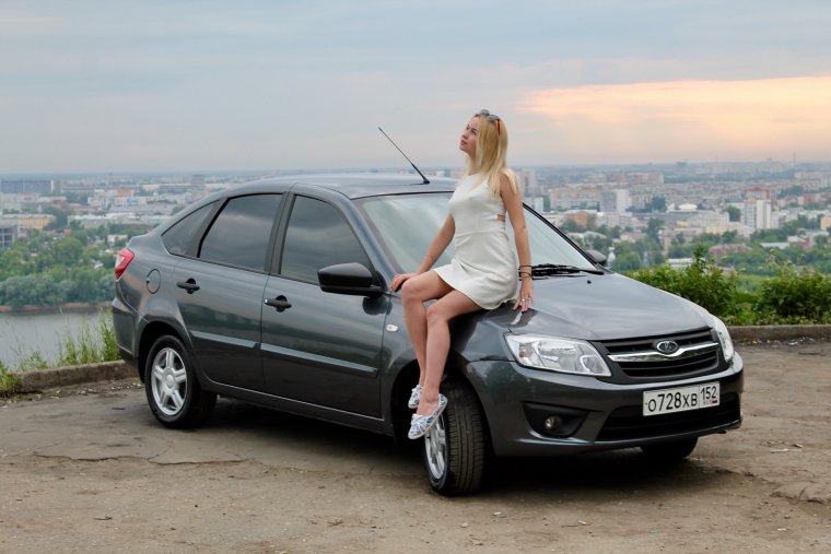 Лада Гранта лифтбек клаб