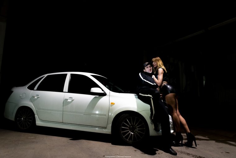 Гранта спорт и девушка