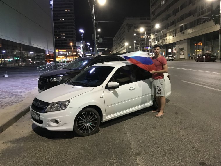 Парень у Гранты спорт