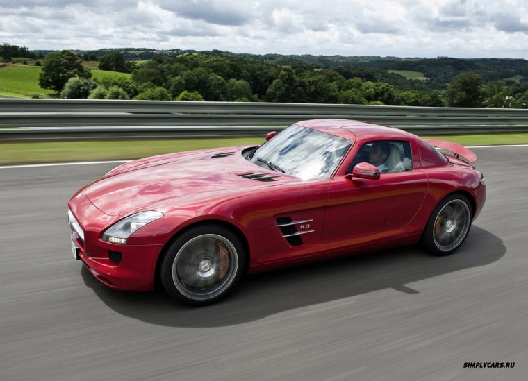 Mercedes Benz SLS 1950 2009