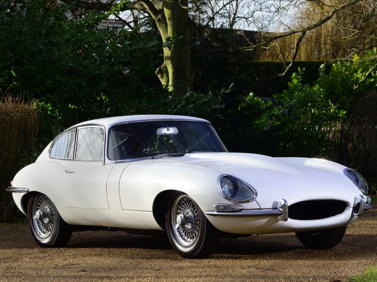 Ягуар e Type 1961