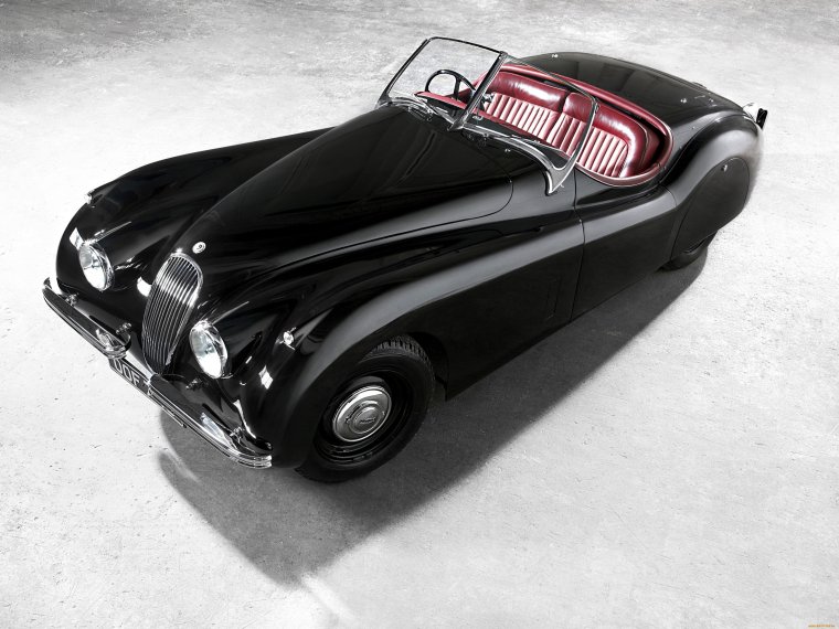 Jaguar 50-х годов