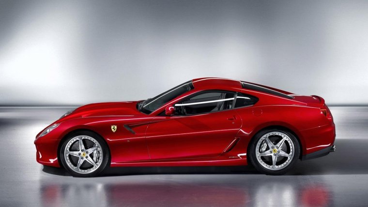 Ferrari 599 GTB модель