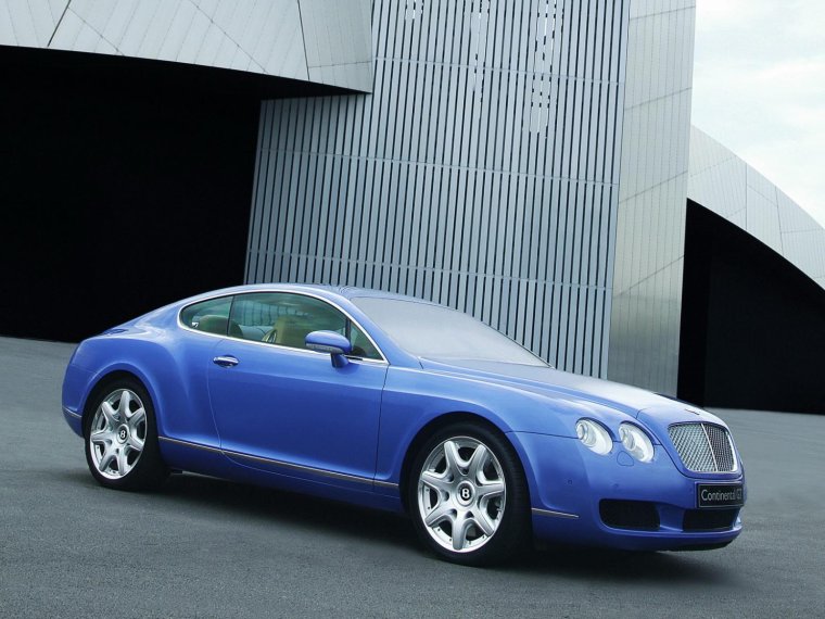 Continental gt Mulliner