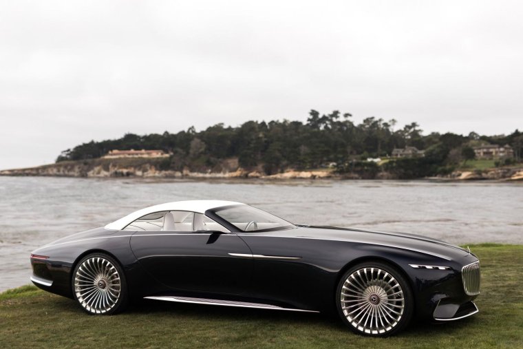 Кабриолет Vision Maybach 6 Mercedes
