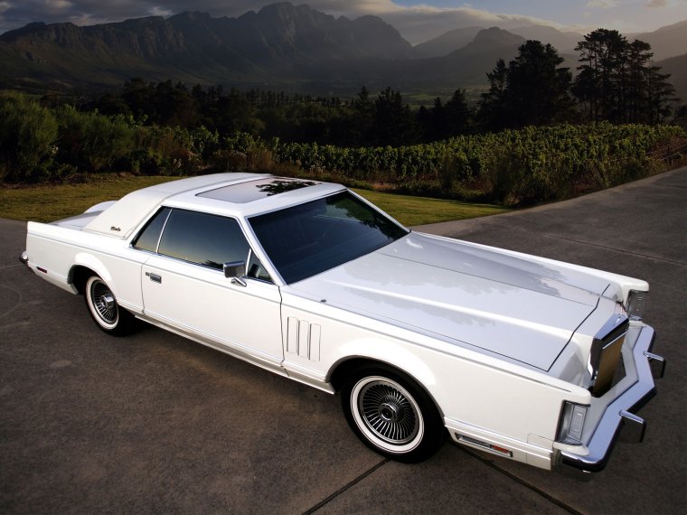 1977 Lincoln Continental Mark v
