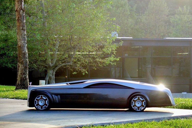 Роллс Ройс концепт Exterion