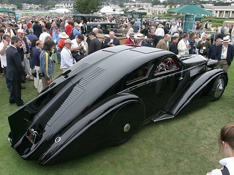 Rolls-Royce Phantom i Jonckheere Coupe 1934