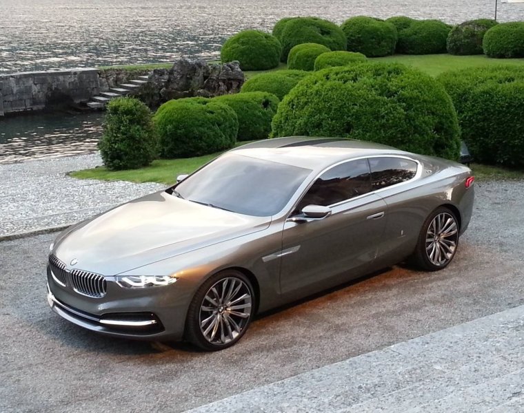 BMW Gran lusso Coupe