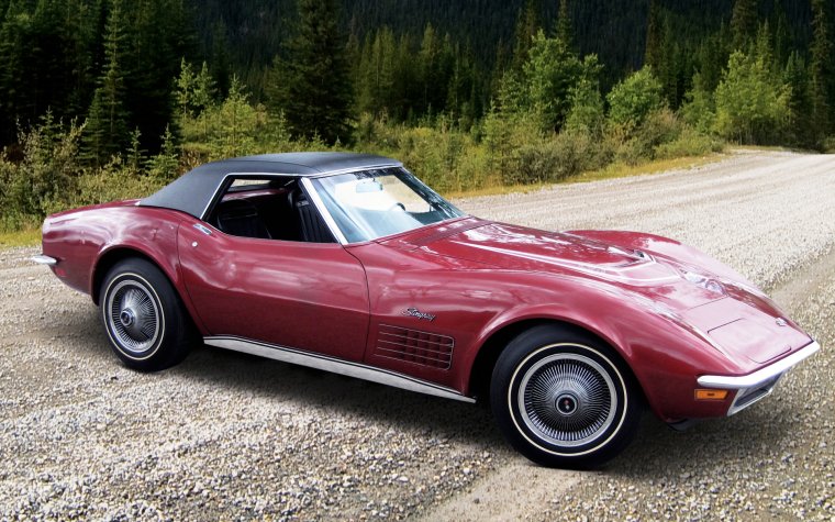 Chevrolet Corvette 1970 кабриолет