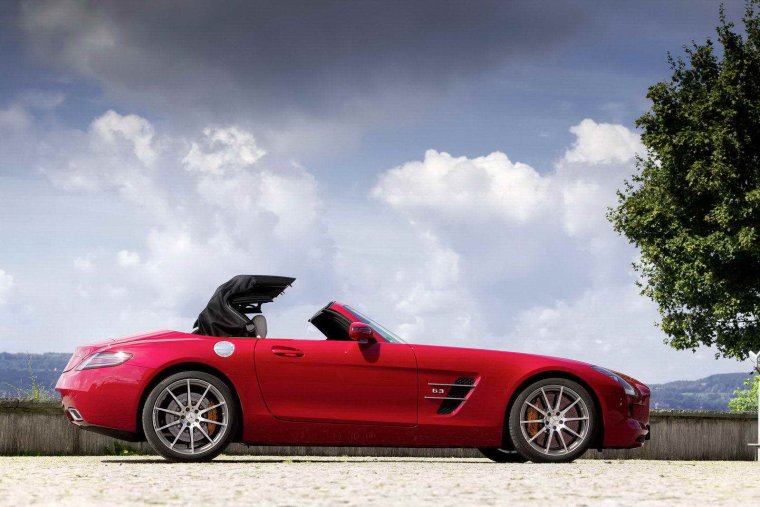 Mercedes SLS Roadster