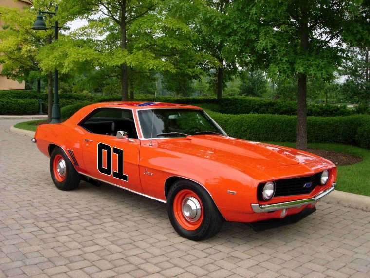 Шевроле Камаро Генерала