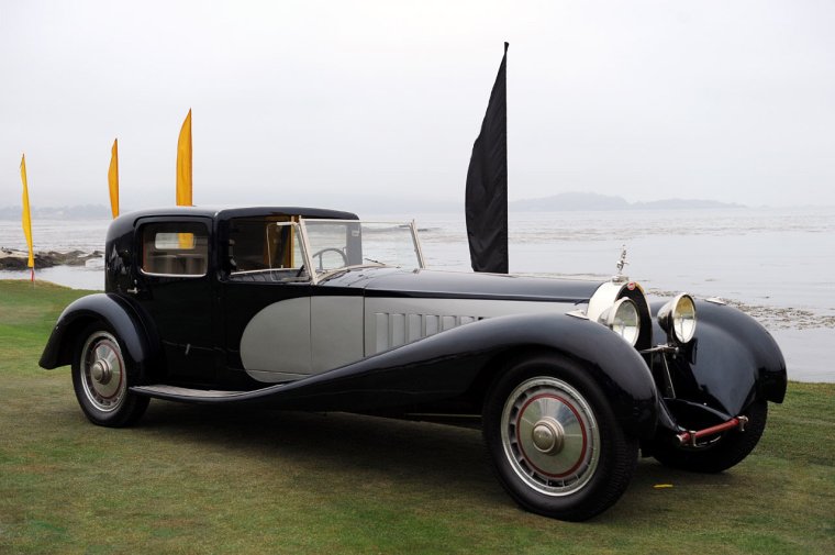 Bugatti Type 41 Royale Kellner Coupe