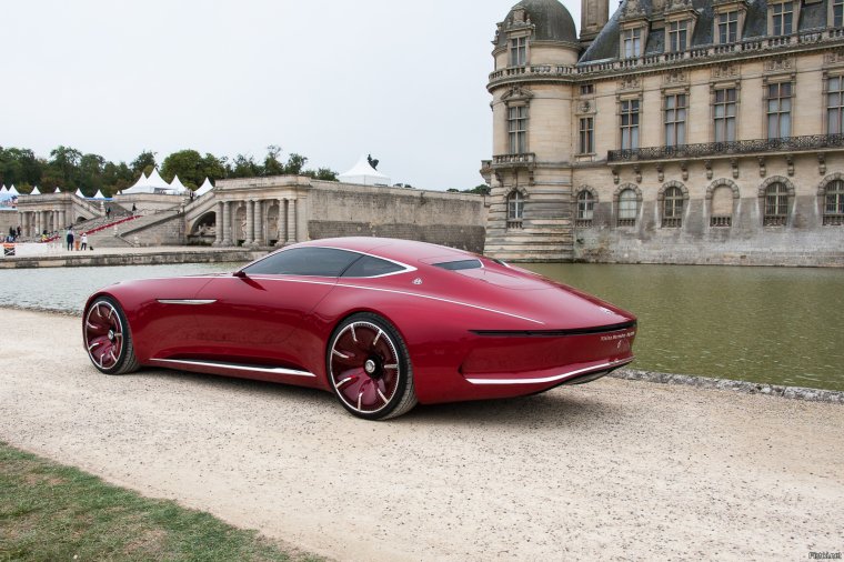 Vision Mercedes-Maybach 6 Concept