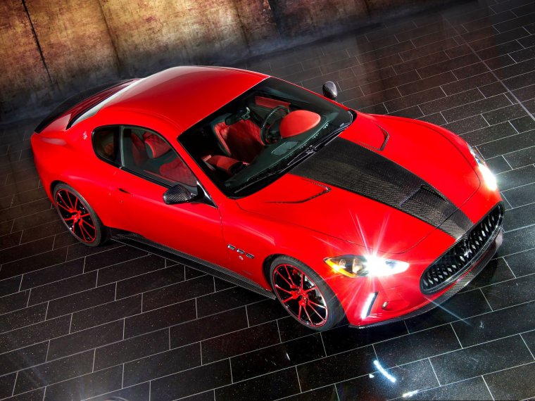 Maserati Mansory
