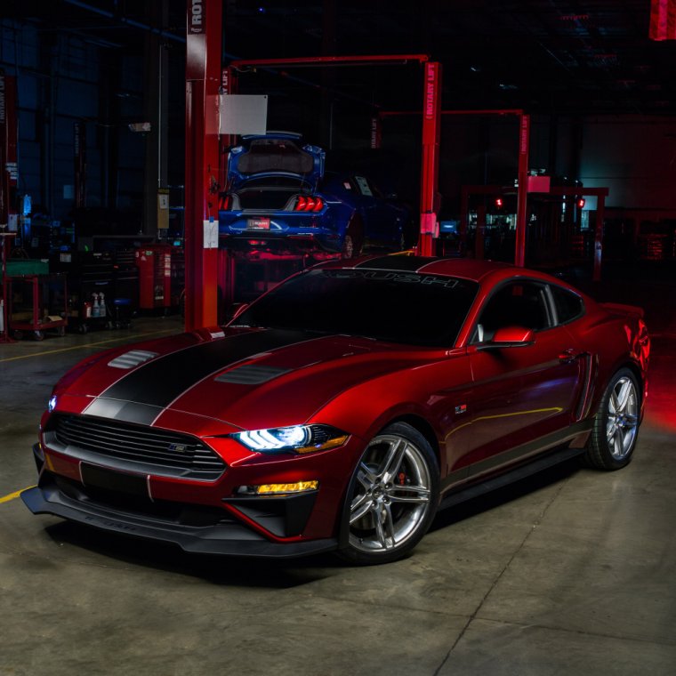 Ford Mustang Shelby gt500 2018