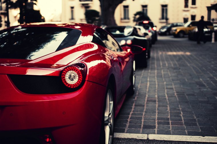Ferrari 458 фары