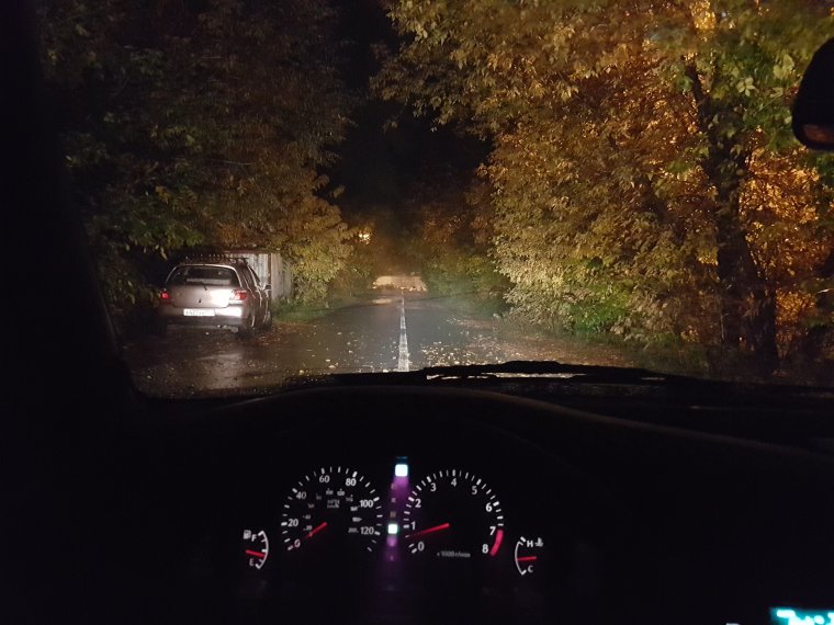 Покатушки ночью