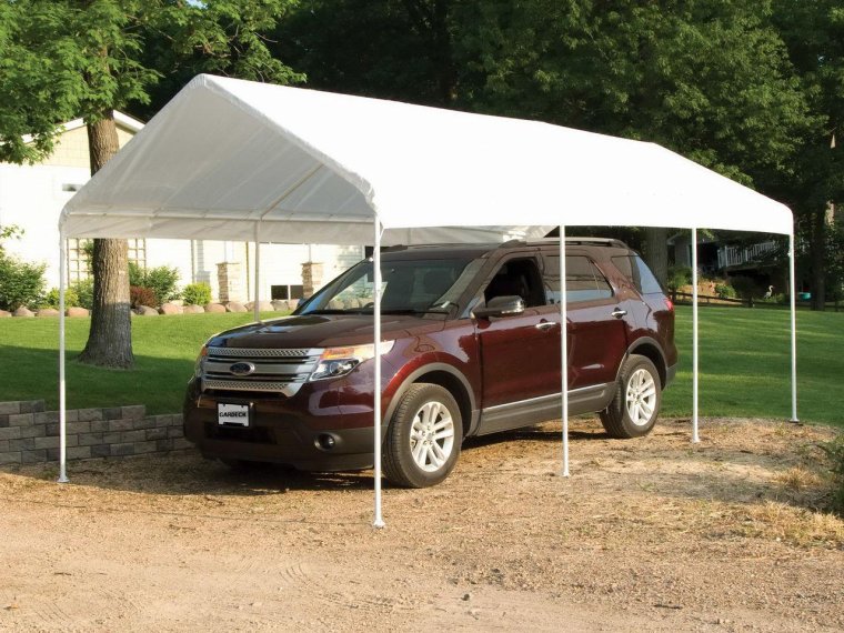 Навес SHELTERLOGIC gardendreams 23552 3х6 1х2 9м 42.6кг