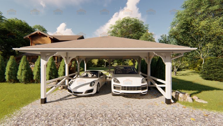 Навесы для автомобилей