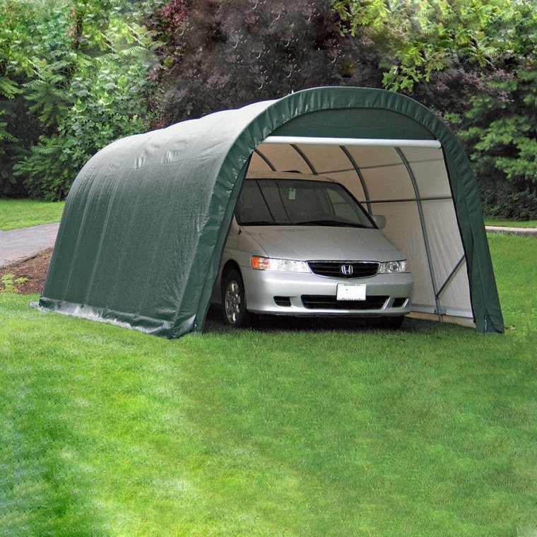 Гараж тентовый COVERIT Урал (3х6 м)