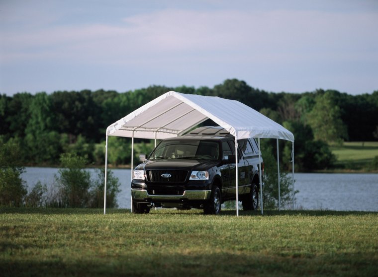 Навес SHELTERLOGIC, 3х6,1х2,9м