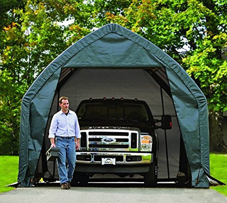 Гараж тентовый SHELTERLOGIC