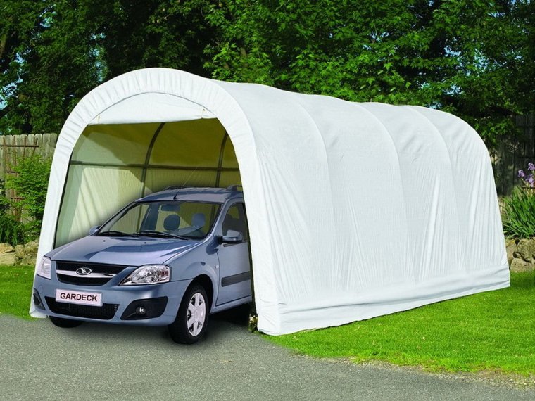 Гараж тентовый Коверит 3х4.5х2.4