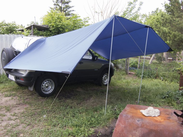Тент маркиза на ниву Шевроле