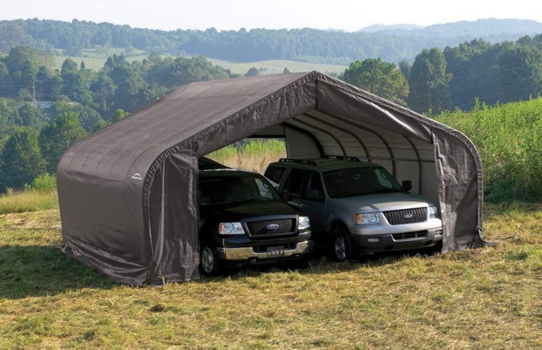 Тентовые ангары SHELTERLOGIC