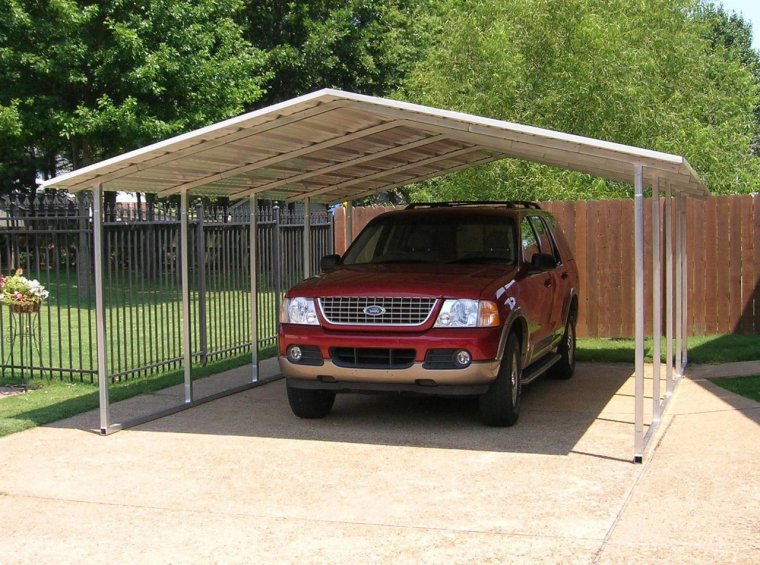 Навесы для автомобилей