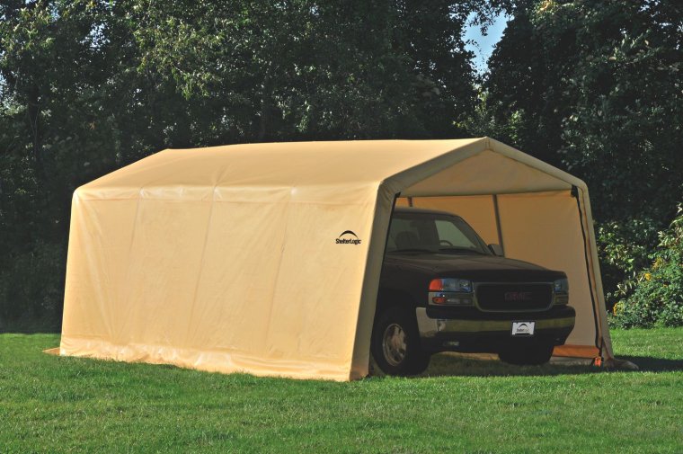 Гараж в коробке 3x6.1x2.4м SHELTERLOGIC