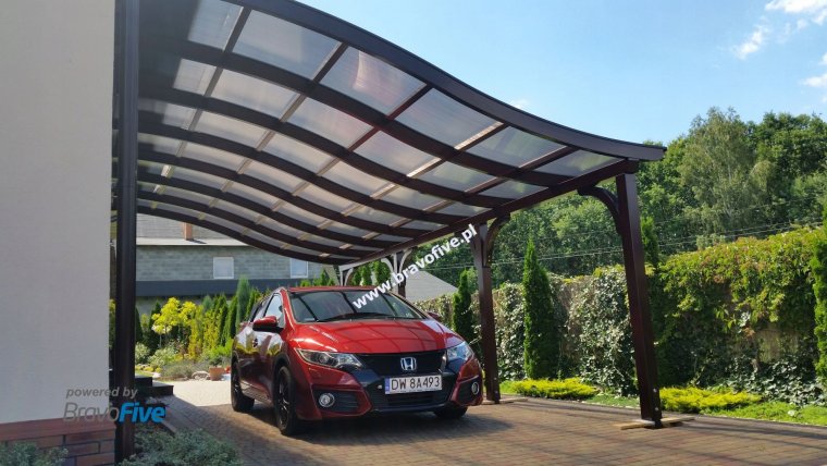 Навес для машины