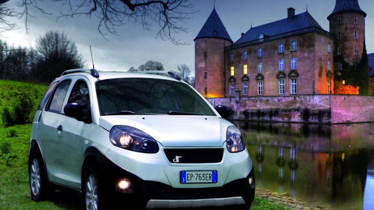 Китайские малолитражки