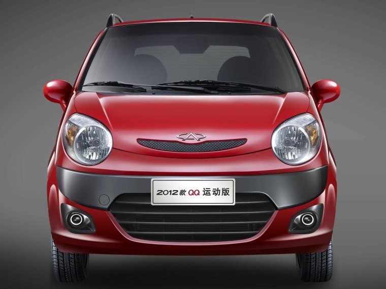 Chery qq3 2012